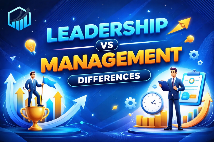 Leadership vs Management: Key Differences and Insights
