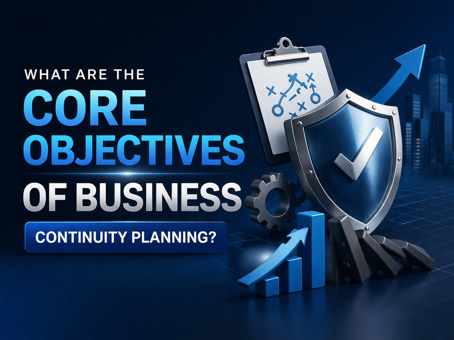 what are the core objectives of business continuity planning